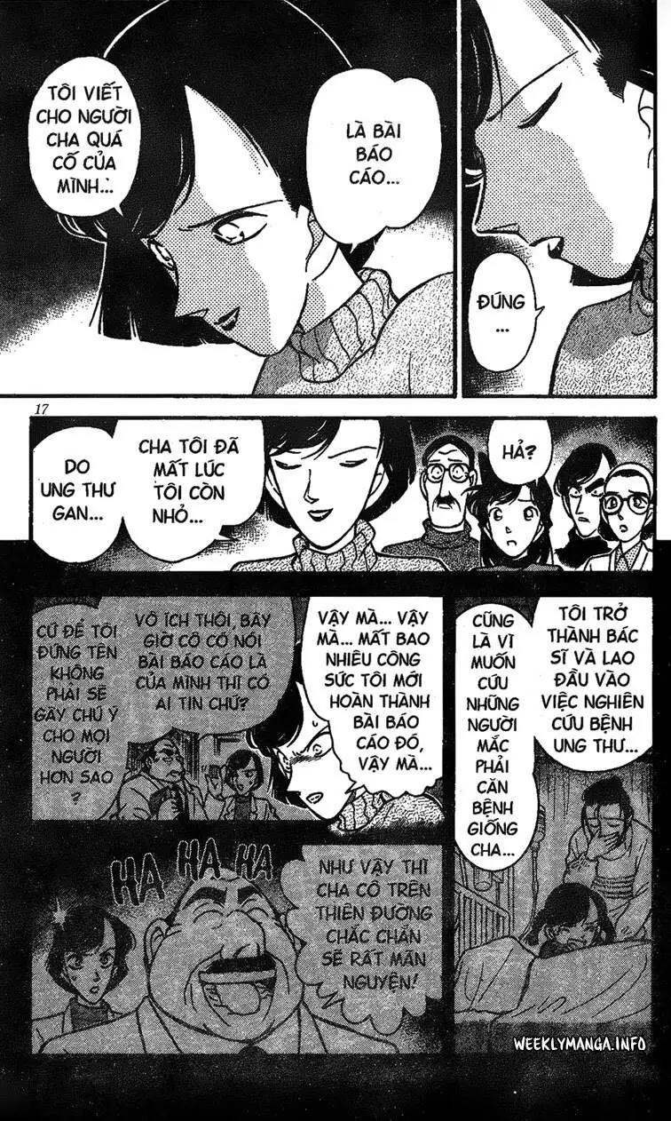 Thám Tử Lừng Danh Conan Chapter 101 - Trang 17