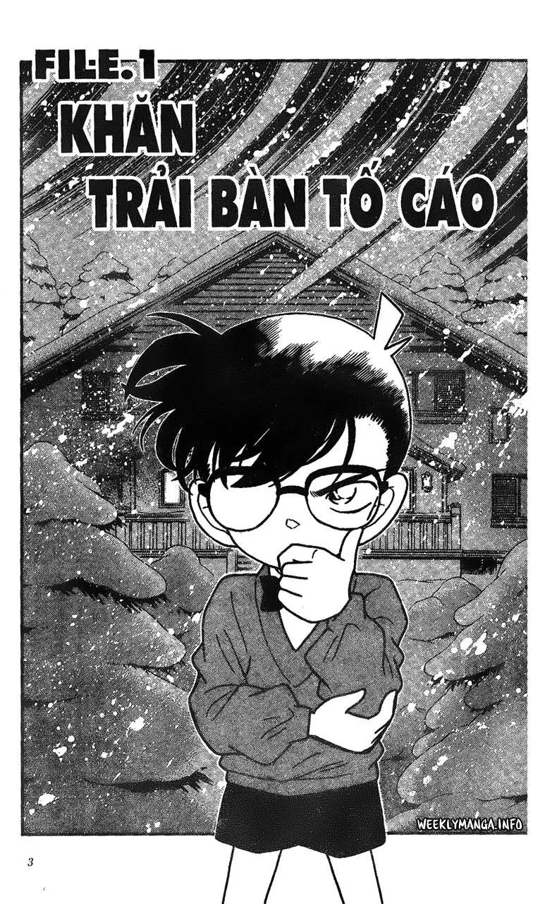Thám Tử Lừng Danh Conan Chapter 101 - Trang 3