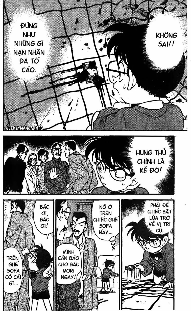 Thám Tử Lừng Danh Conan Chapter 101 - Trang 4