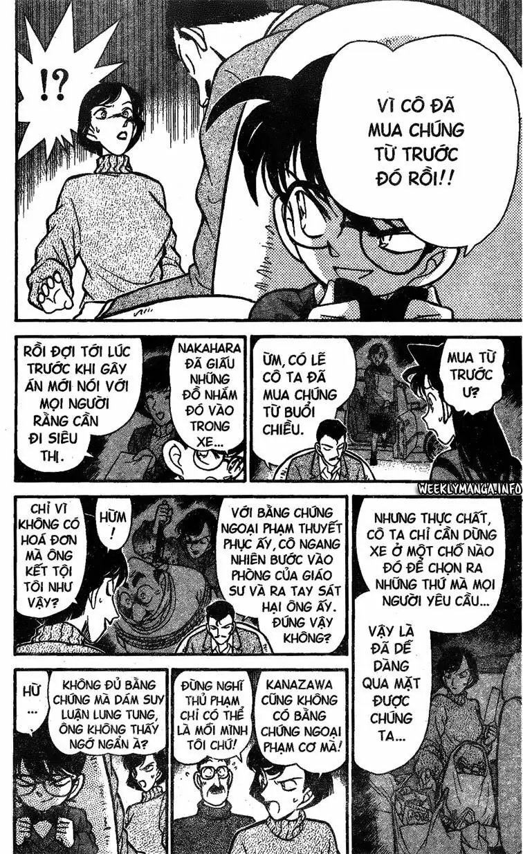 Thám Tử Lừng Danh Conan Chapter 101 - Trang 8
