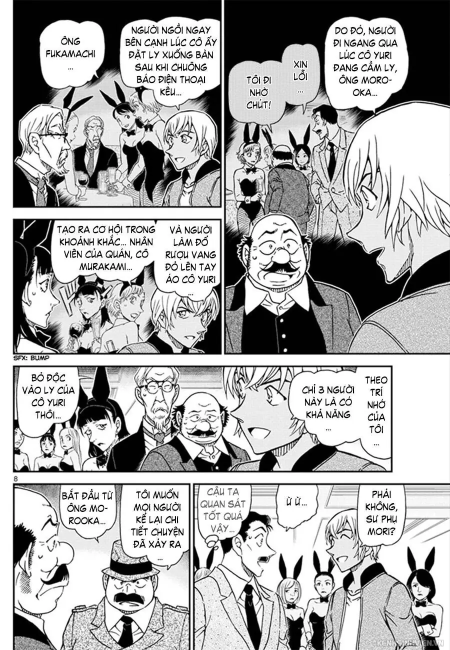 Thám Tử Lừng Danh Conan Chapter 1010 - Trang 10