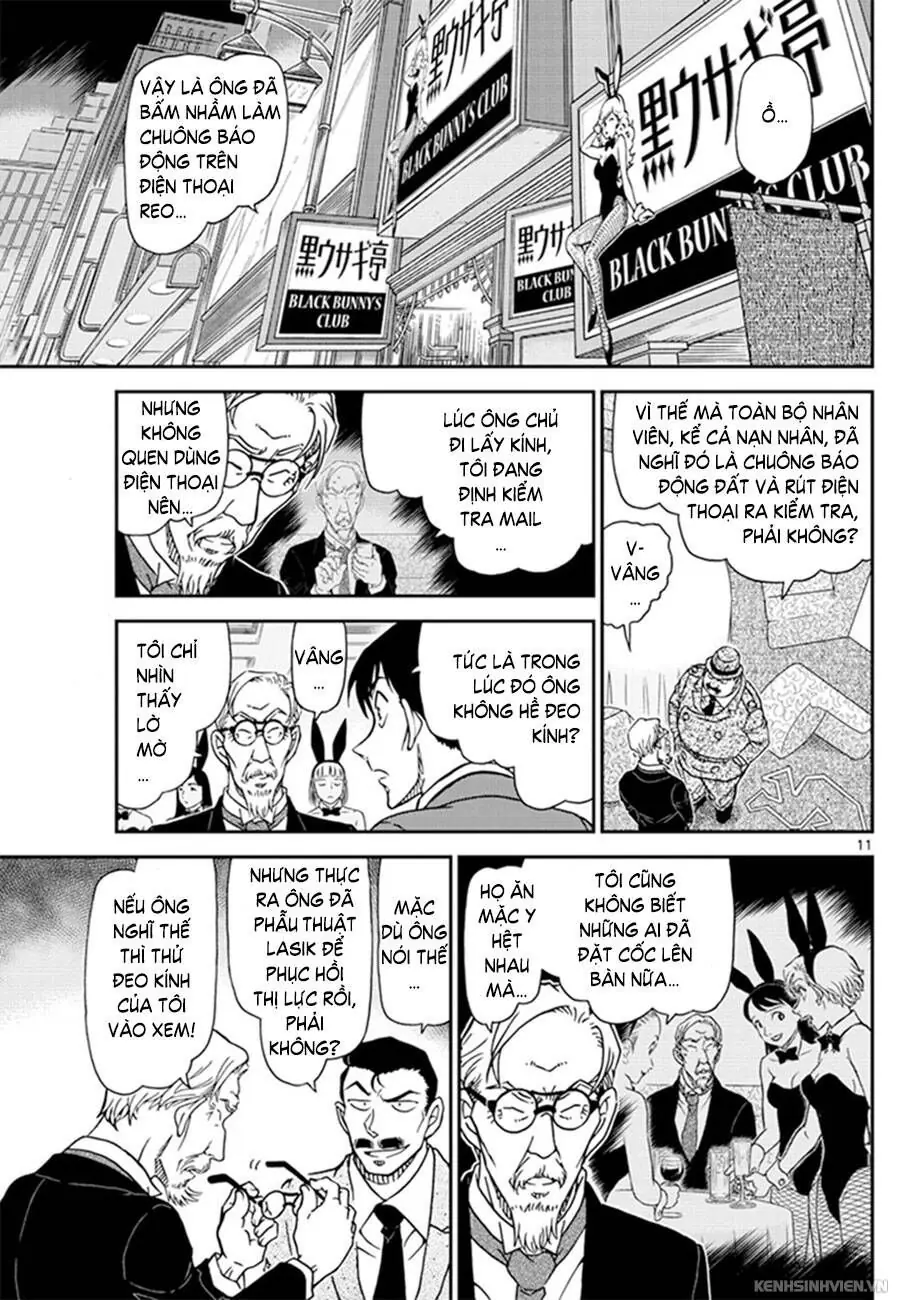 Thám Tử Lừng Danh Conan Chapter 1010 - Trang 13