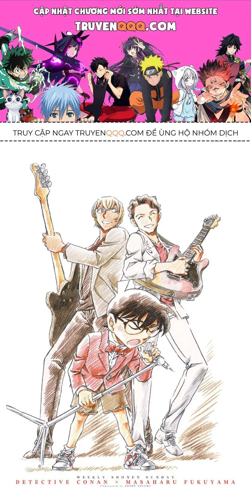 Thám Tử Lừng Danh Conan Chapter 1010 - Trang 2