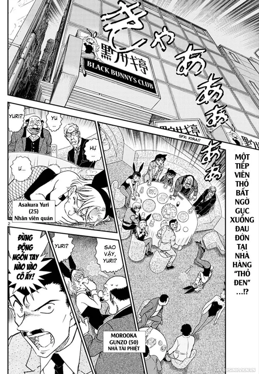 Thám Tử Lừng Danh Conan Chapter 1010 - Trang 4