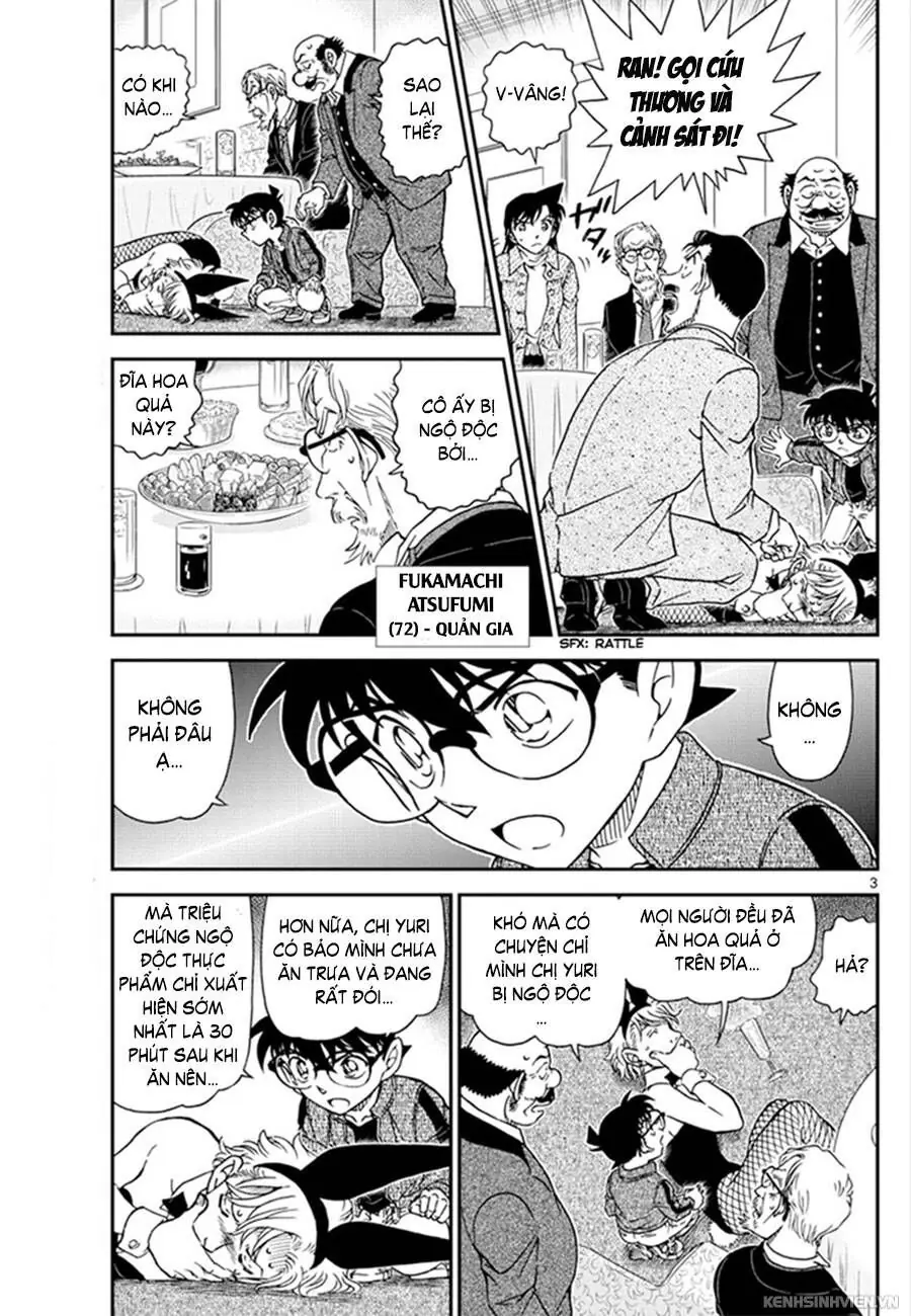 Thám Tử Lừng Danh Conan Chapter 1010 - Trang 5