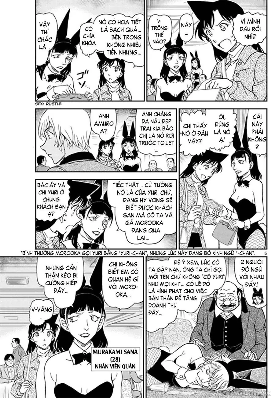 Thám Tử Lừng Danh Conan Chapter 1010 - Trang 7