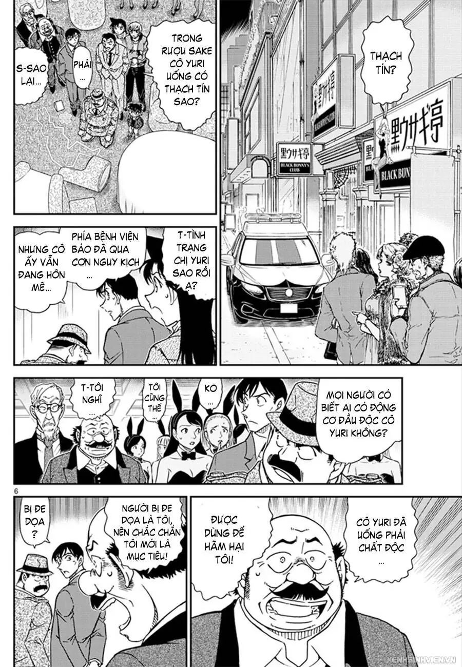 Thám Tử Lừng Danh Conan Chapter 1010 - Trang 8