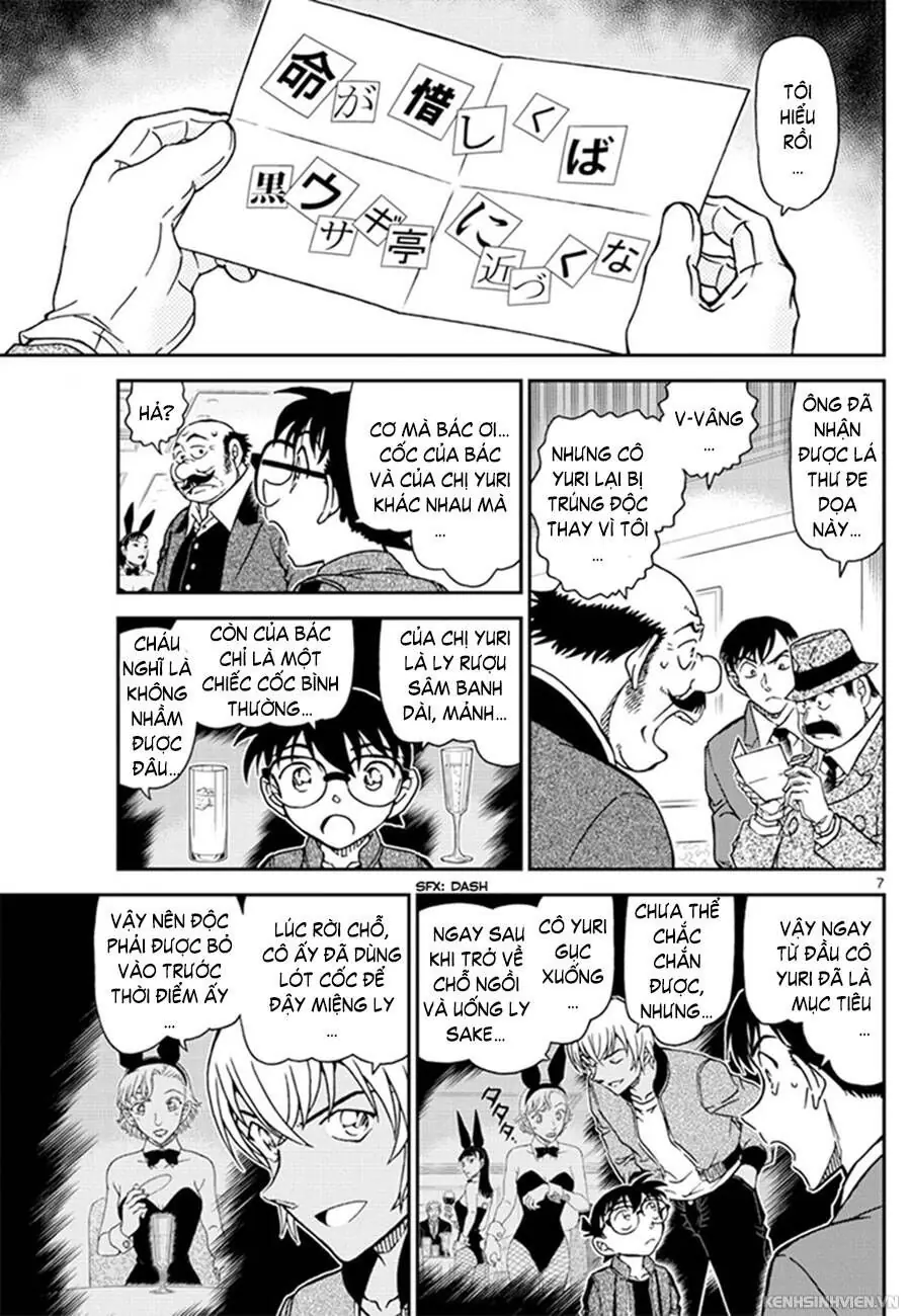 Thám Tử Lừng Danh Conan Chapter 1010 - Trang 9