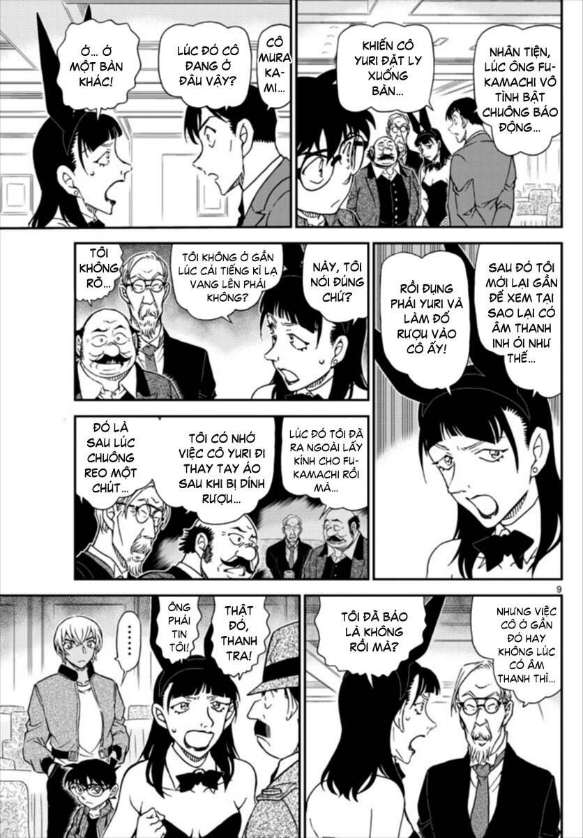 Thám Tử Lừng Danh Conan Chapter 1011 - Trang 10