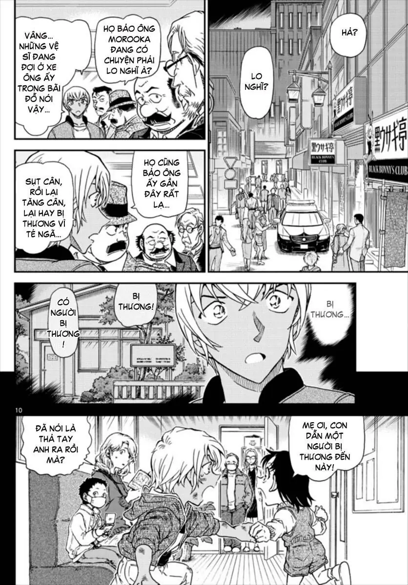 Thám Tử Lừng Danh Conan Chapter 1011 - Trang 11