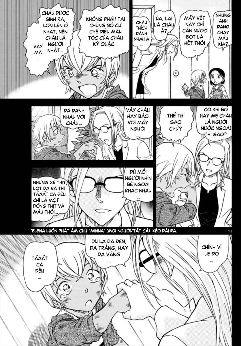 Thám Tử Lừng Danh Conan Chapter 1011 - Trang 12