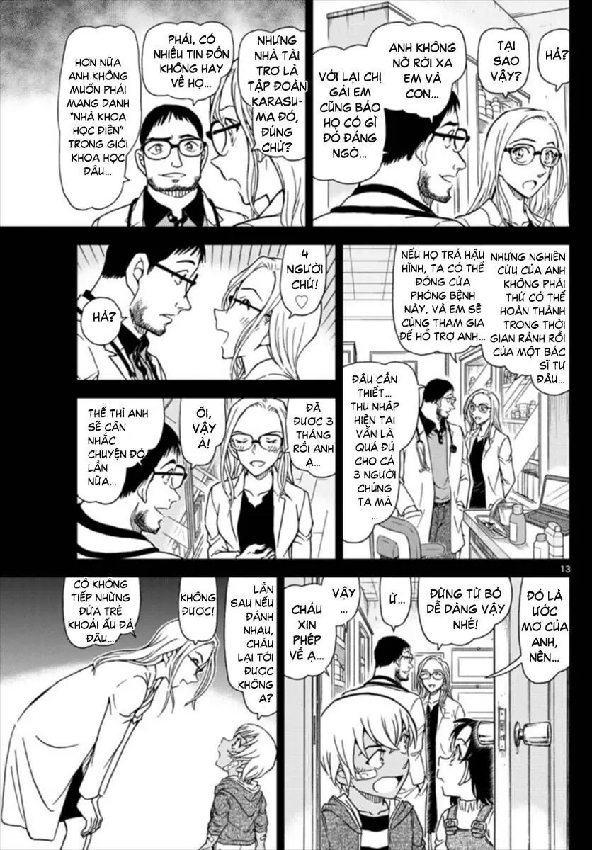 Thám Tử Lừng Danh Conan Chapter 1011 - Trang 14