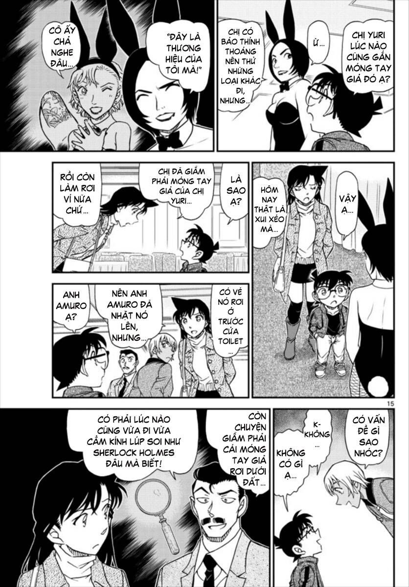 Thám Tử Lừng Danh Conan Chapter 1011 - Trang 16