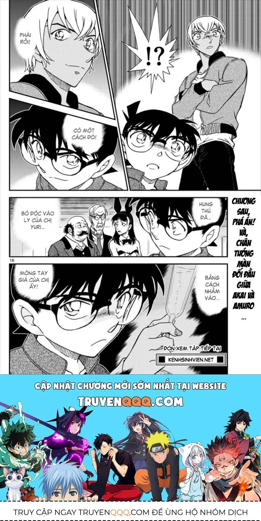 Thám Tử Lừng Danh Conan Chapter 1011 - Trang 17