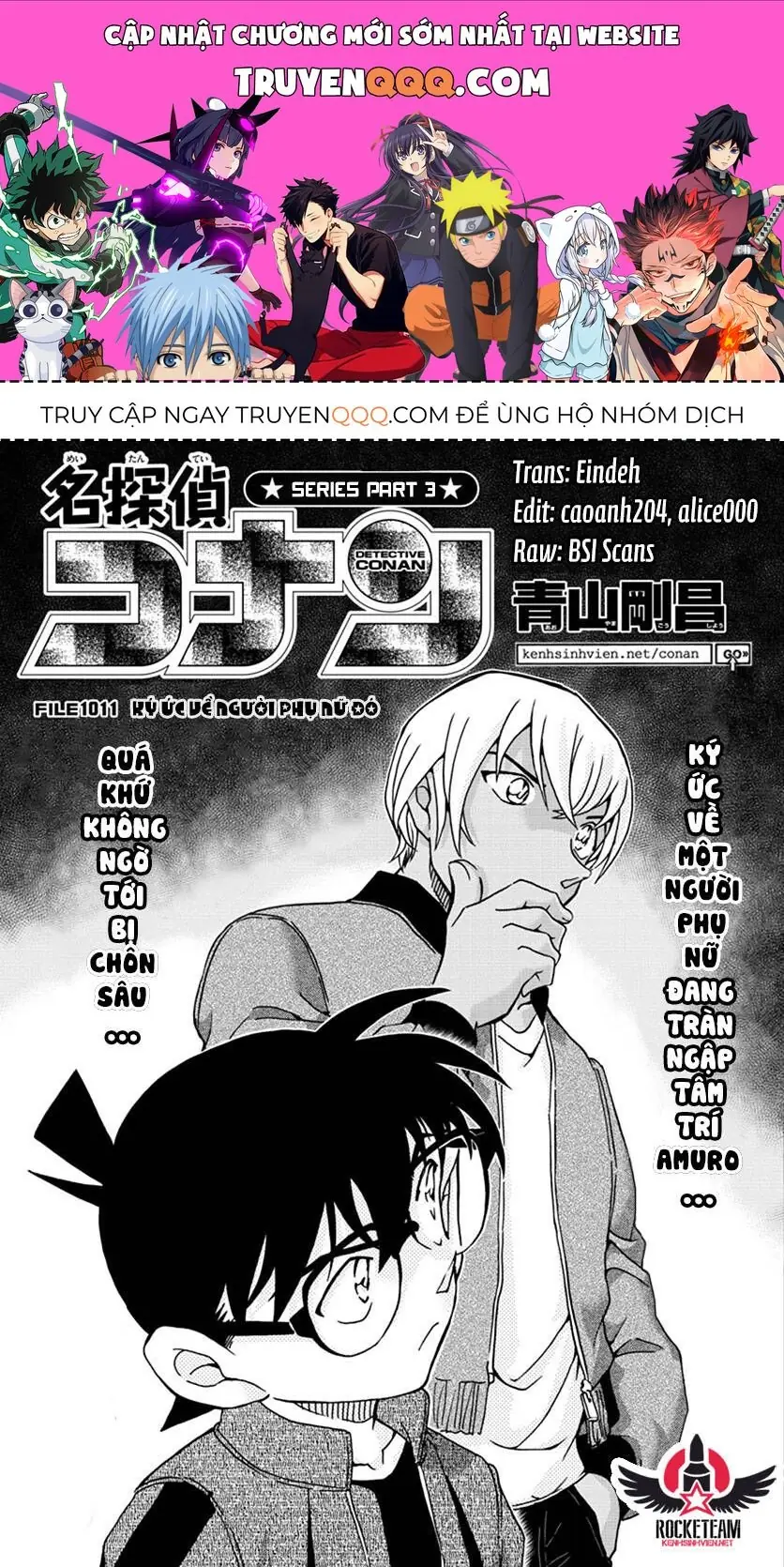 Thám Tử Lừng Danh Conan Chapter 1011 - Trang 2