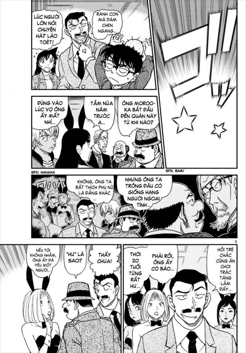 Thám Tử Lừng Danh Conan Chapter 1011 - Trang 6