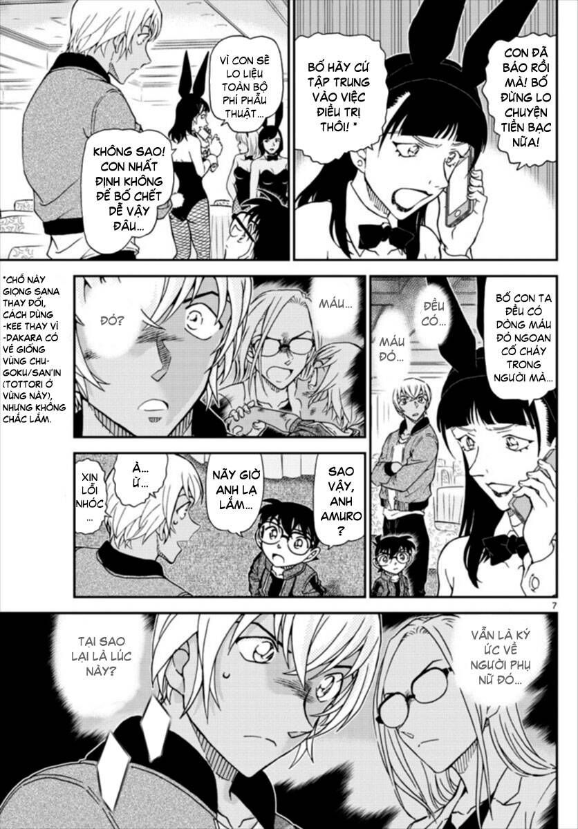 Thám Tử Lừng Danh Conan Chapter 1011 - Trang 8