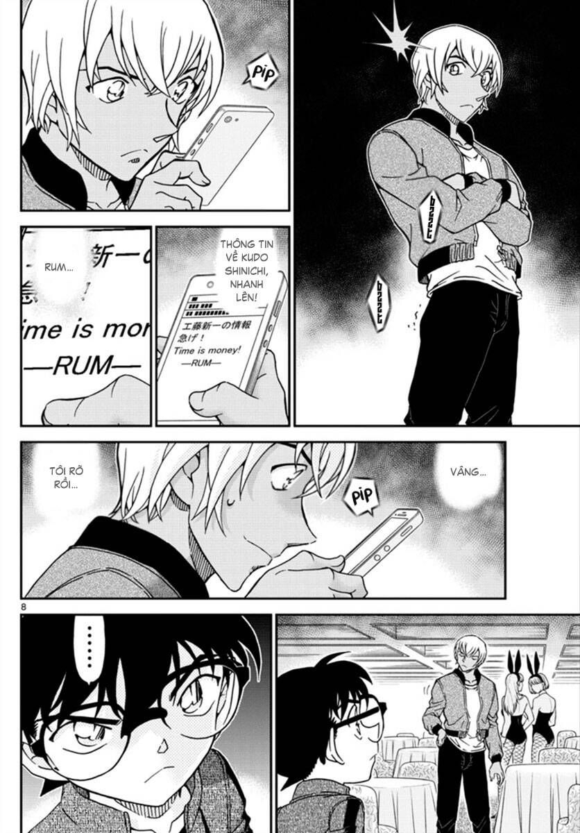 Thám Tử Lừng Danh Conan Chapter 1011 - Trang 9