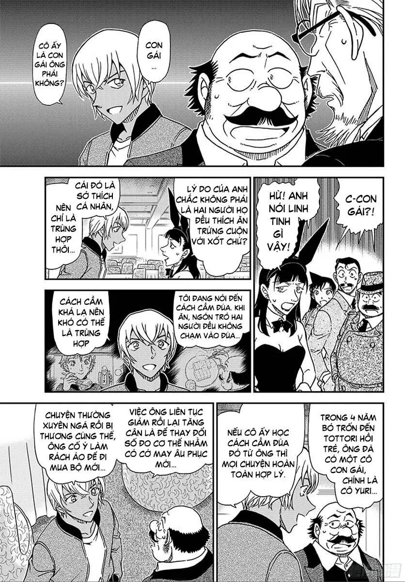 Thám Tử Lừng Danh Conan Chapter 1012 - Trang 10