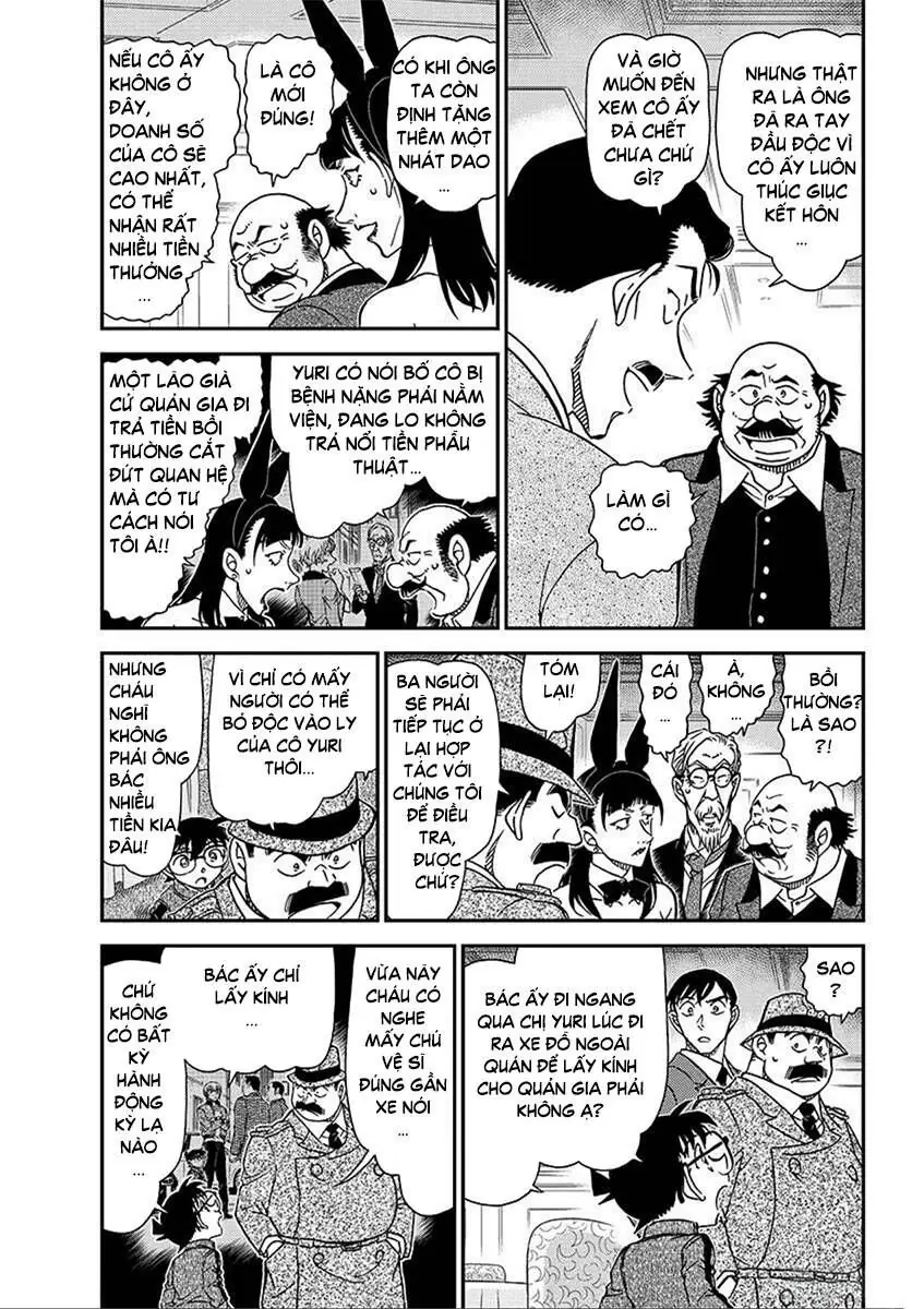 Thám Tử Lừng Danh Conan Chapter 1012 - Trang 4