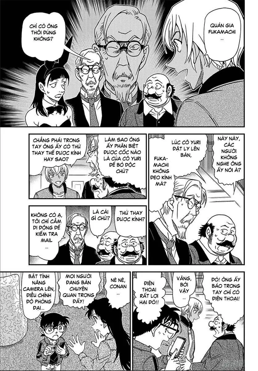 Thám Tử Lừng Danh Conan Chapter 1012 - Trang 6