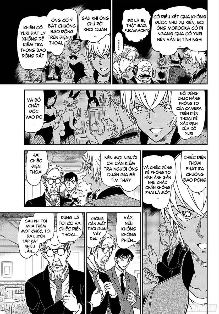 Thám Tử Lừng Danh Conan Chapter 1012 - Trang 8