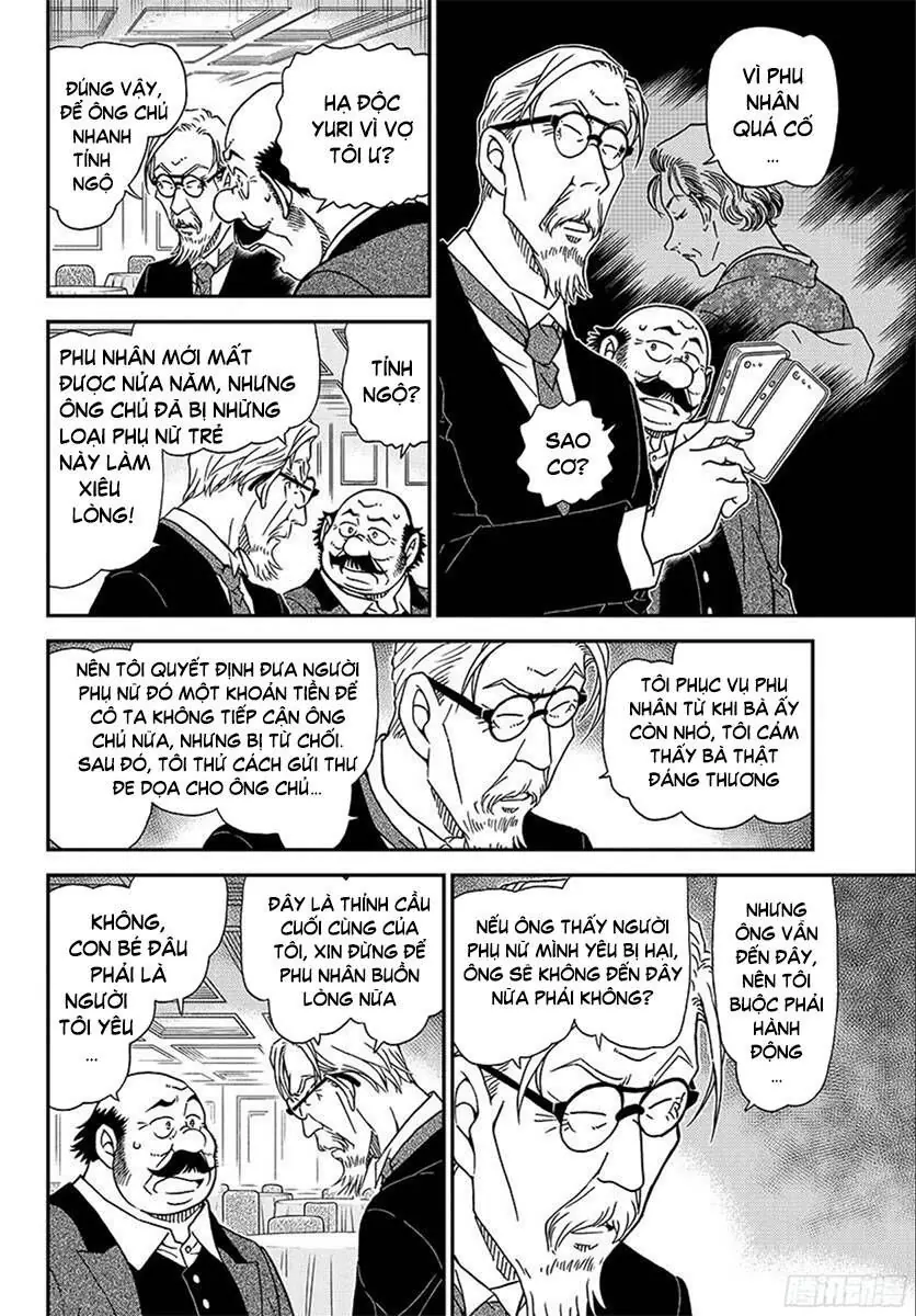 Thám Tử Lừng Danh Conan Chapter 1012 - Trang 9