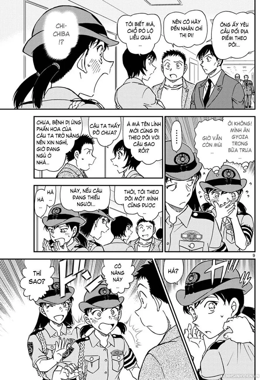 Thám Tử Lừng Danh Conan Chapter 1013 - Trang 10