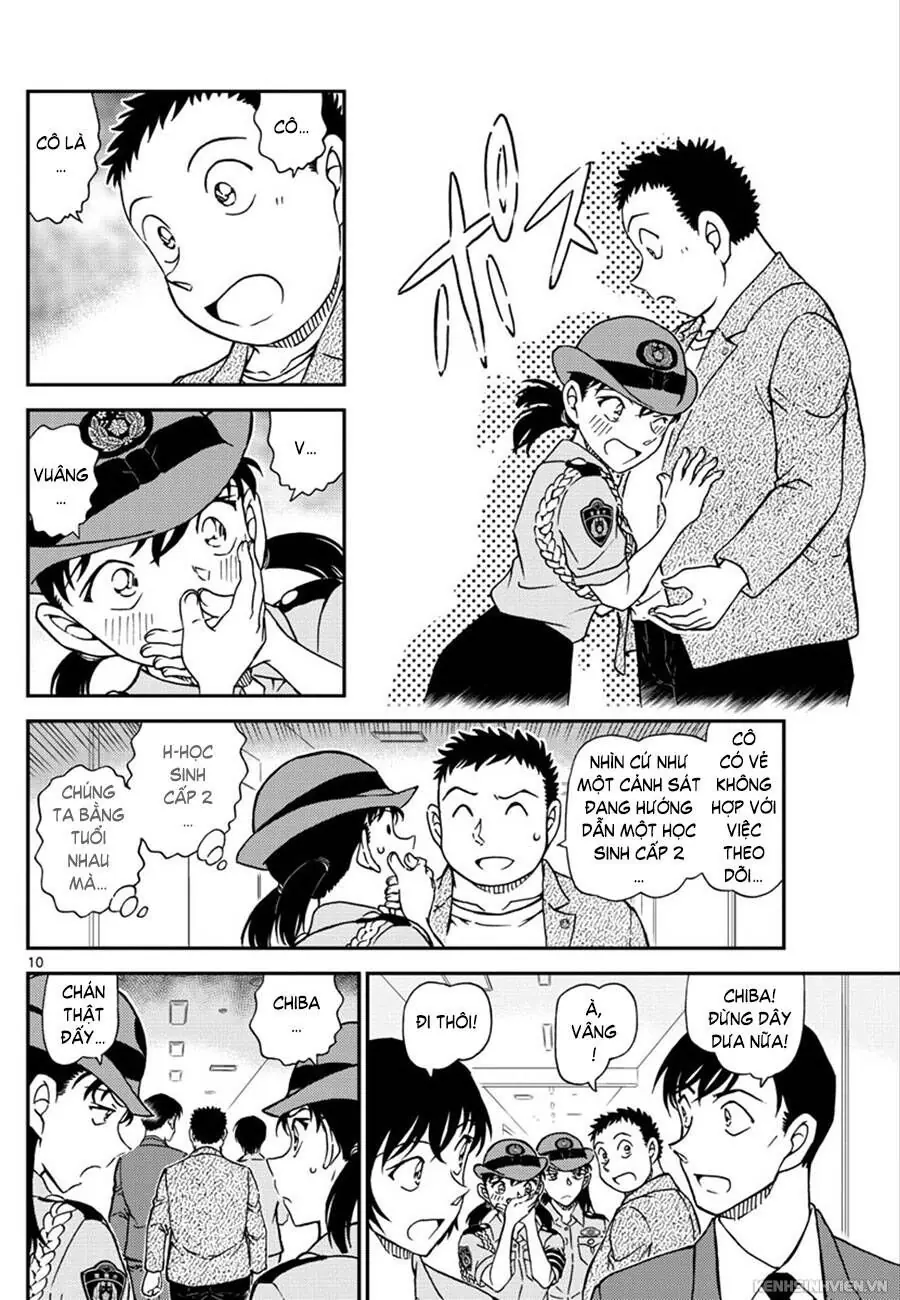 Thám Tử Lừng Danh Conan Chapter 1013 - Trang 11