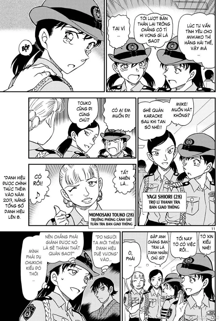 Thám Tử Lừng Danh Conan Chapter 1013 - Trang 12