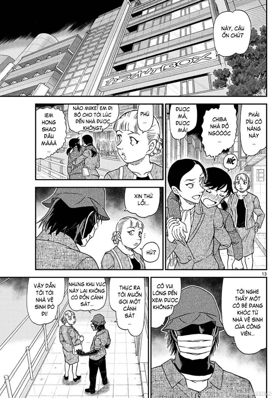 Thám Tử Lừng Danh Conan Chapter 1013 - Trang 14