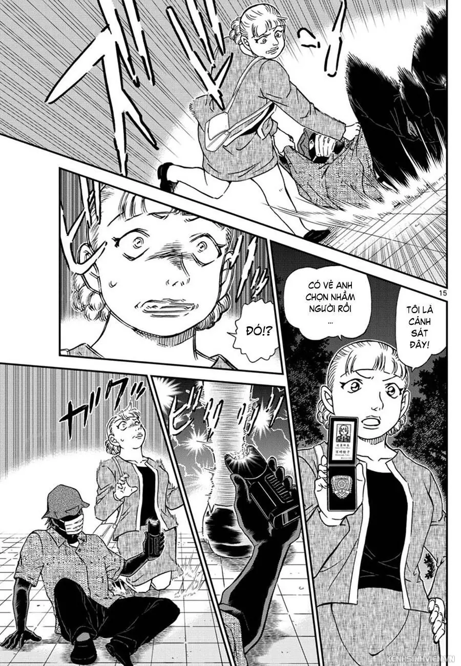 Thám Tử Lừng Danh Conan Chapter 1013 - Trang 16