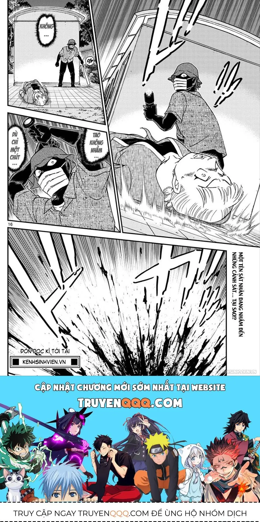 Thám Tử Lừng Danh Conan Chapter 1013 - Trang 17