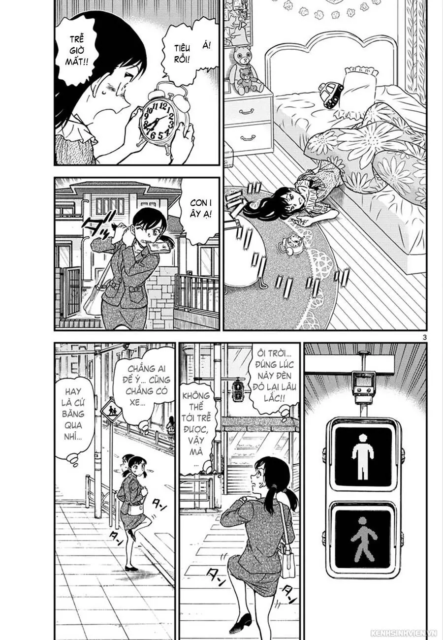 Thám Tử Lừng Danh Conan Chapter 1013 - Trang 4