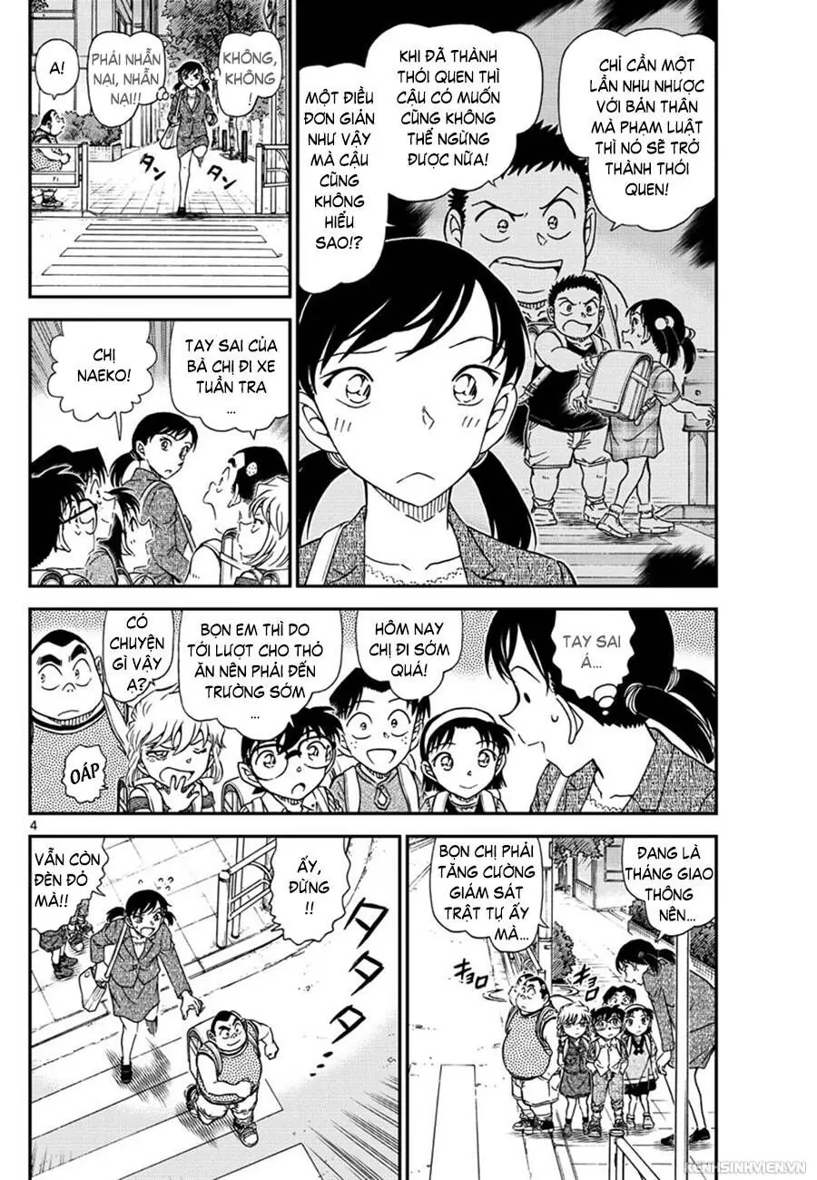 Thám Tử Lừng Danh Conan Chapter 1013 - Trang 5