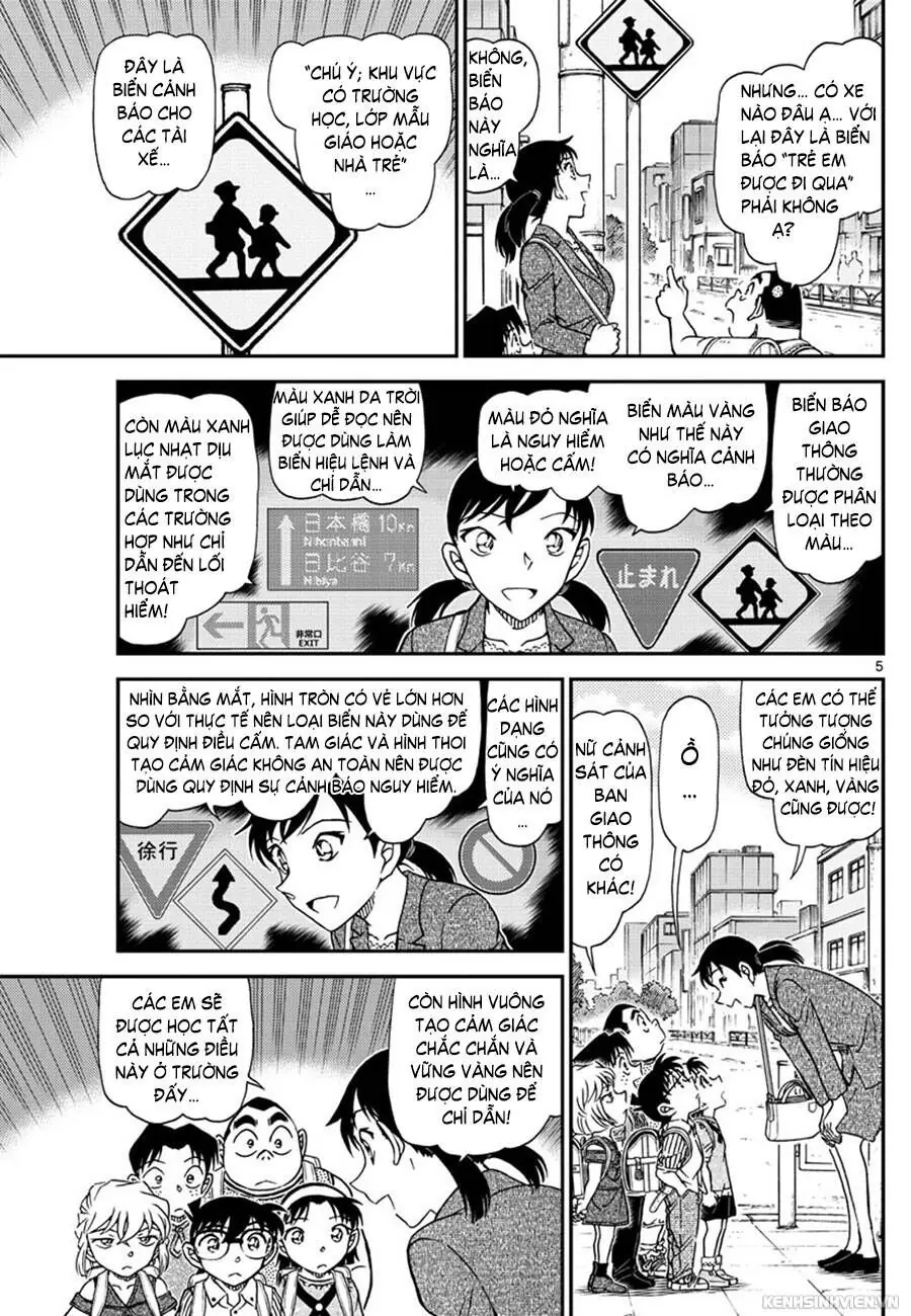 Thám Tử Lừng Danh Conan Chapter 1013 - Trang 6