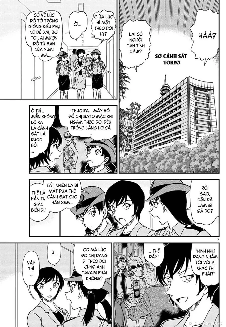 Thám Tử Lừng Danh Conan Chapter 1013 - Trang 8