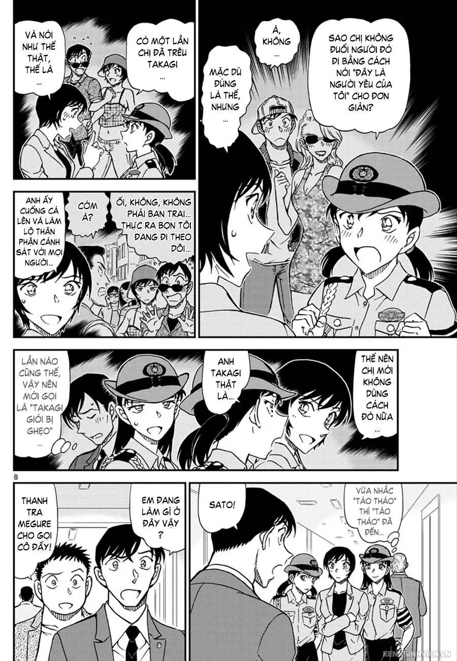 Thám Tử Lừng Danh Conan Chapter 1013 - Trang 9