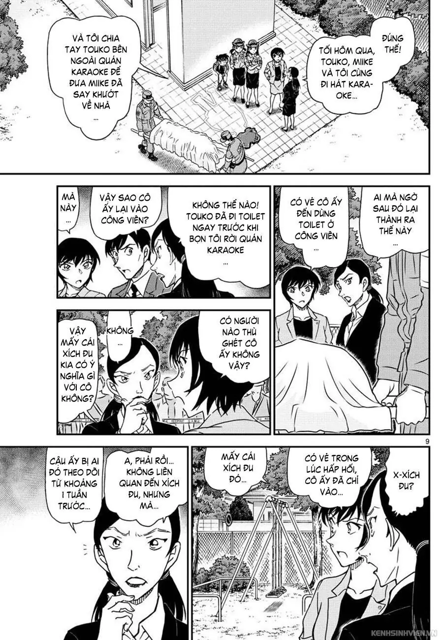 Thám Tử Lừng Danh Conan Chapter 1014 - Trang 10