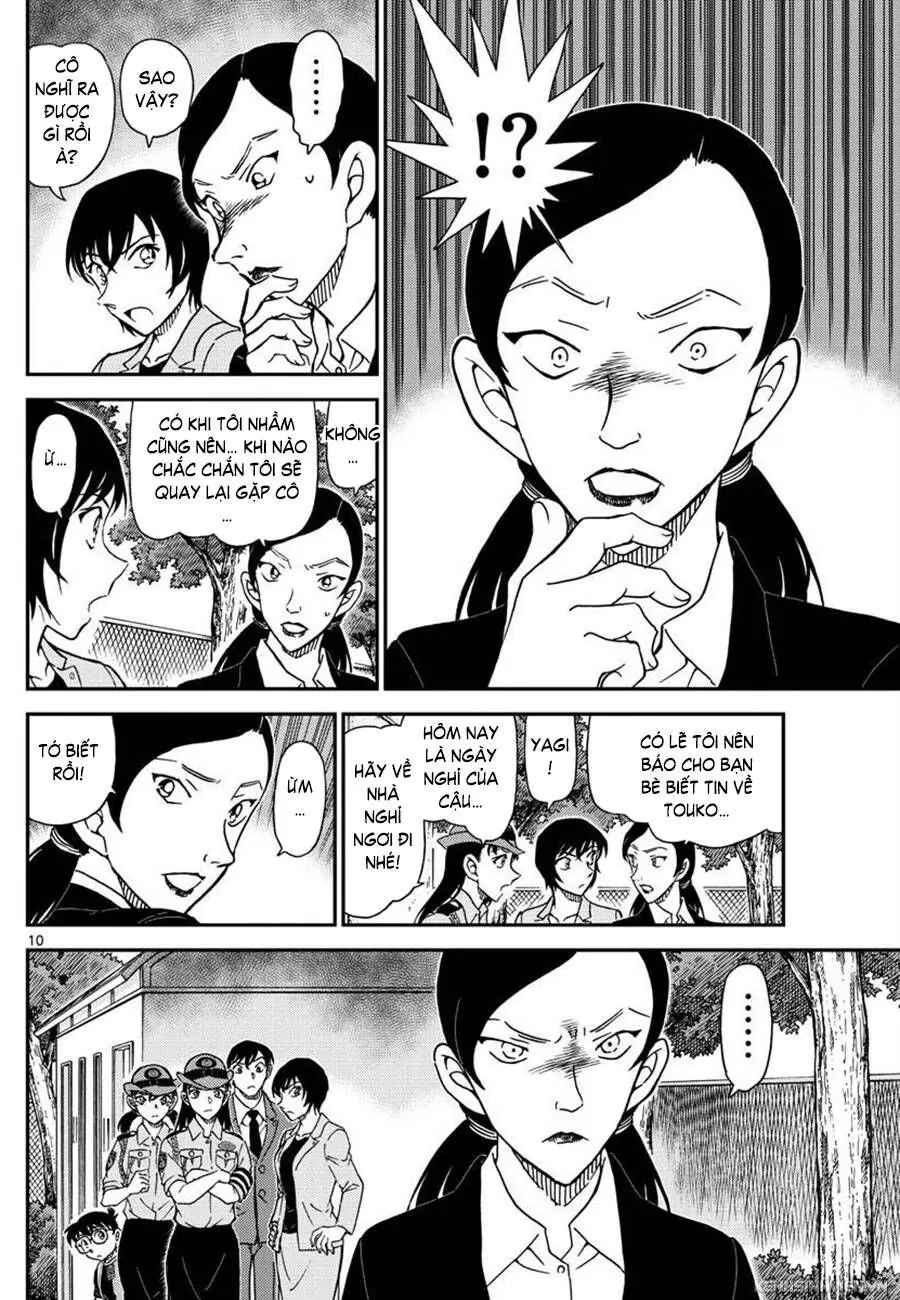 Thám Tử Lừng Danh Conan Chapter 1014 - Trang 11