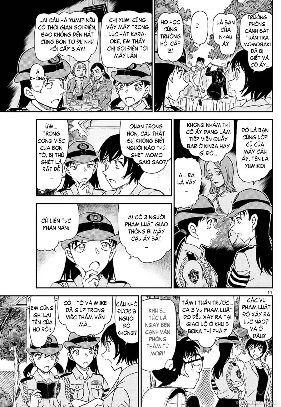 Thám Tử Lừng Danh Conan Chapter 1014 - Trang 12