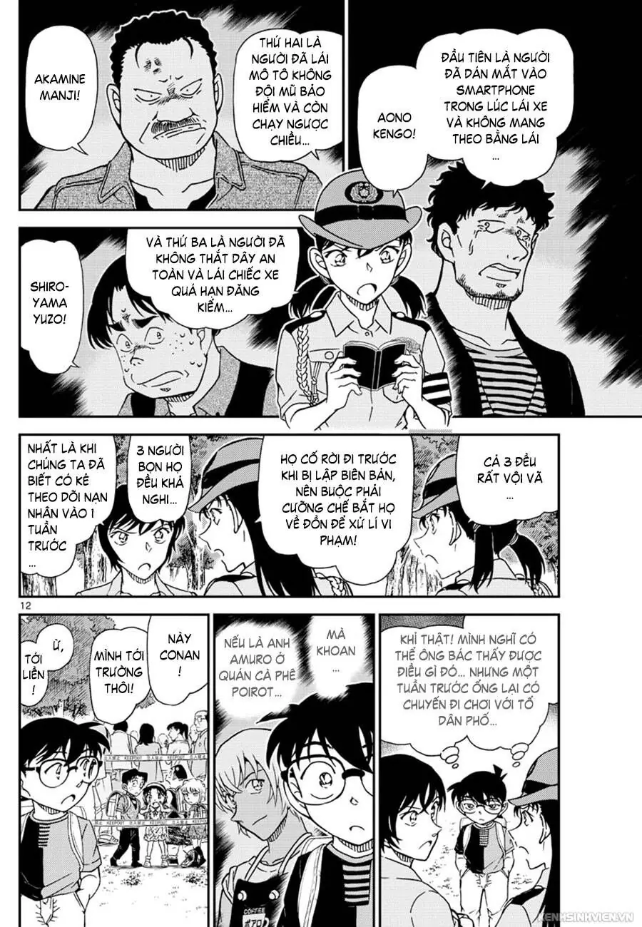 Thám Tử Lừng Danh Conan Chapter 1014 - Trang 13