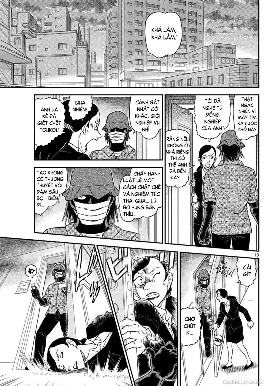 Thám Tử Lừng Danh Conan Chapter 1014 - Trang 14