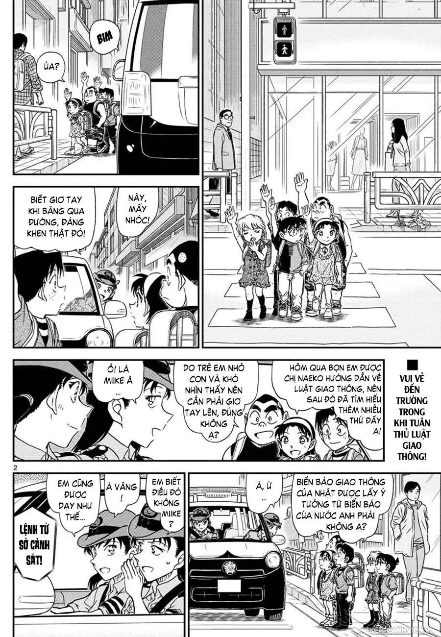 Thám Tử Lừng Danh Conan Chapter 1014 - Trang 3