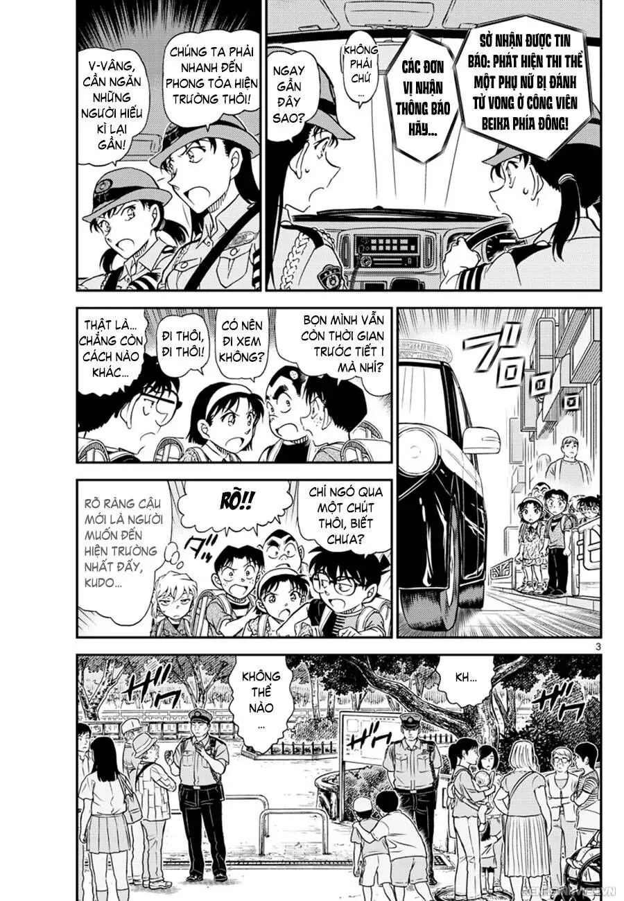 Thám Tử Lừng Danh Conan Chapter 1014 - Trang 4