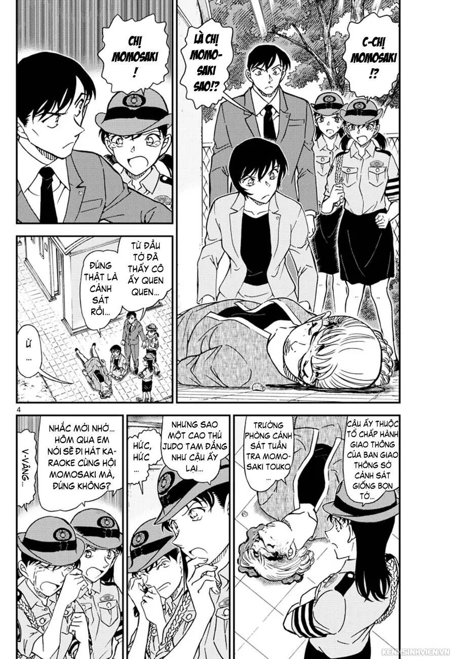Thám Tử Lừng Danh Conan Chapter 1014 - Trang 5