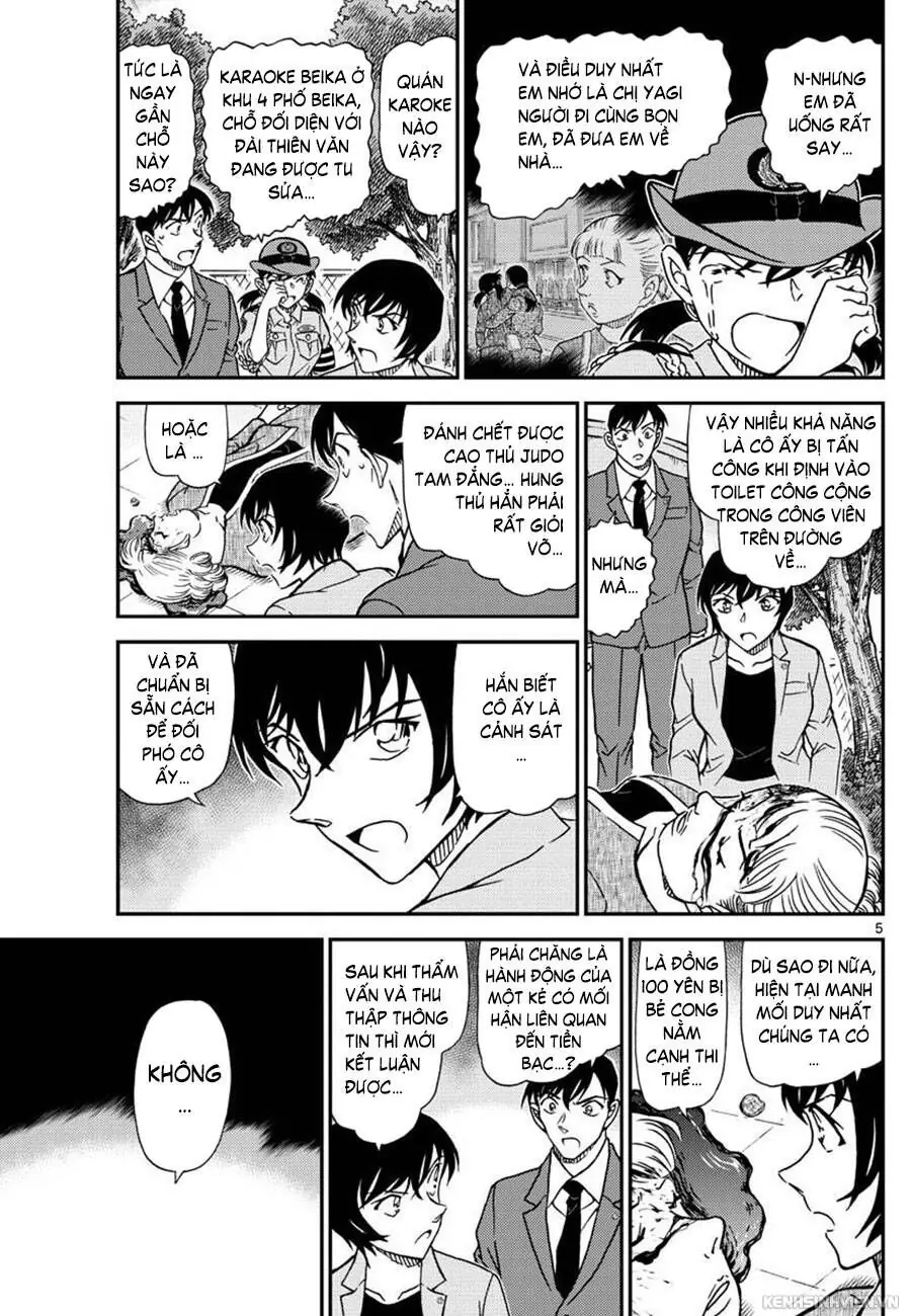 Thám Tử Lừng Danh Conan Chapter 1014 - Trang 6