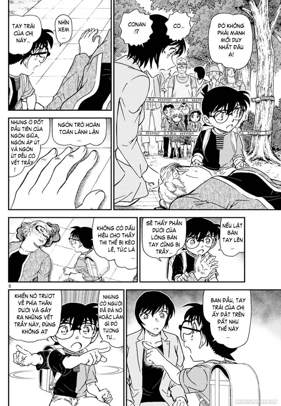 Thám Tử Lừng Danh Conan Chapter 1014 - Trang 7