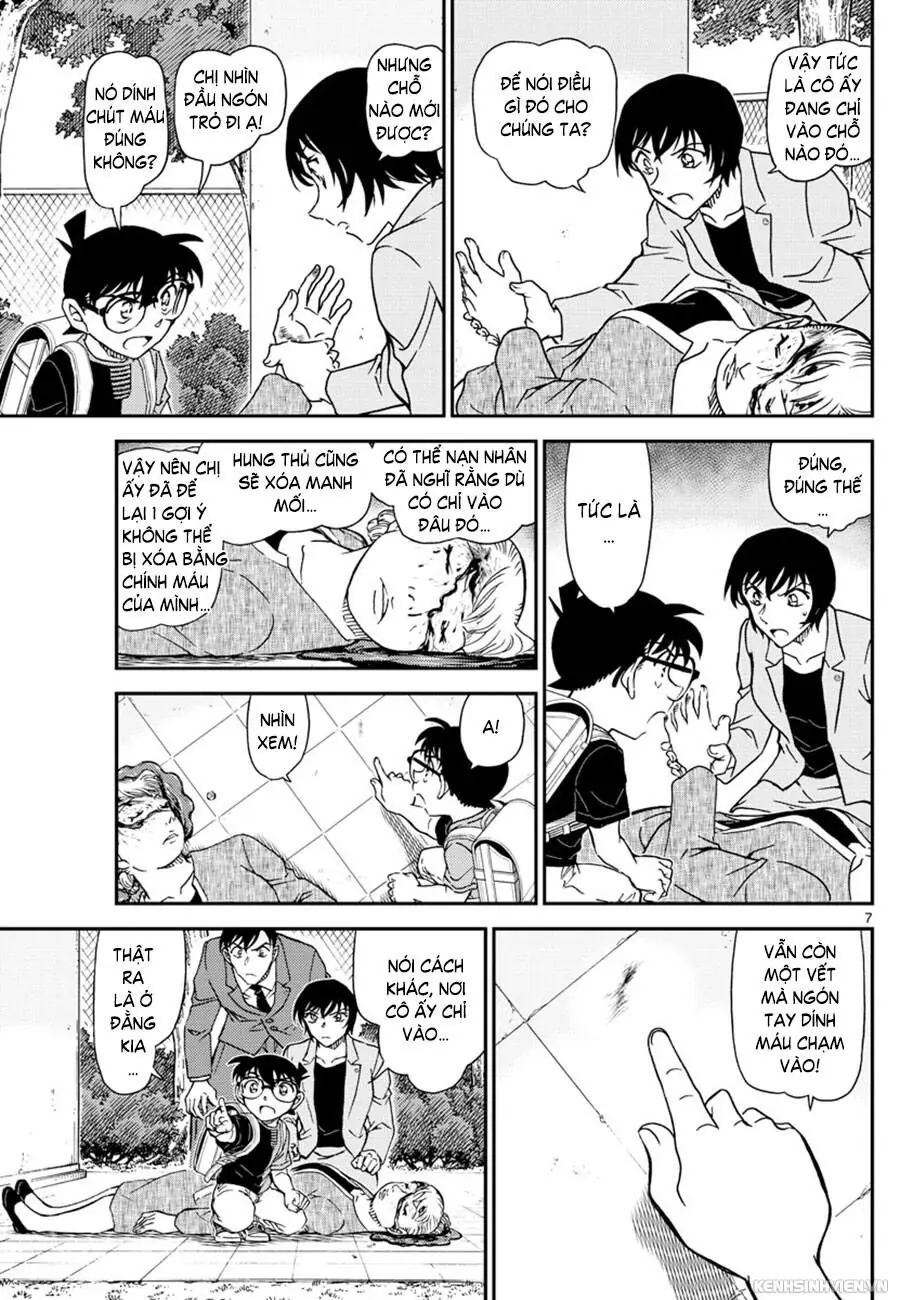 Thám Tử Lừng Danh Conan Chapter 1014 - Trang 8
