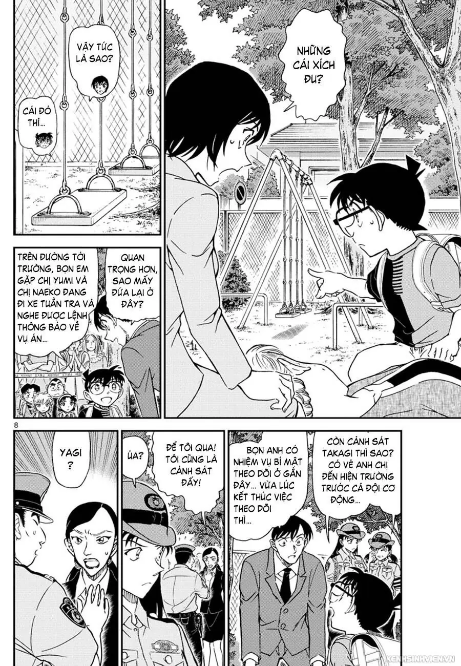 Thám Tử Lừng Danh Conan Chapter 1014 - Trang 9